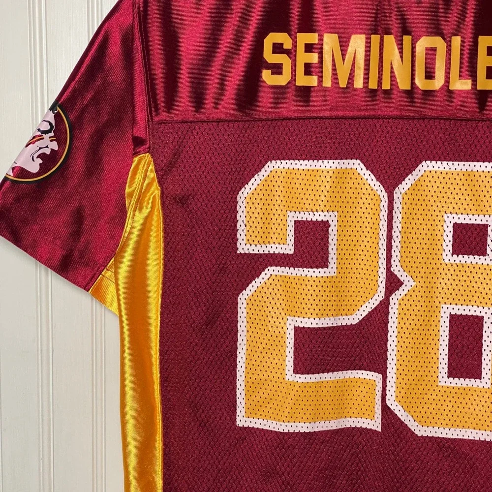 OG Florida Maroon FSU Seminoles Jersey Football Gameday Mesh - Youth Large